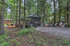 2 Bedroom Cabin Inside Glacier National Park